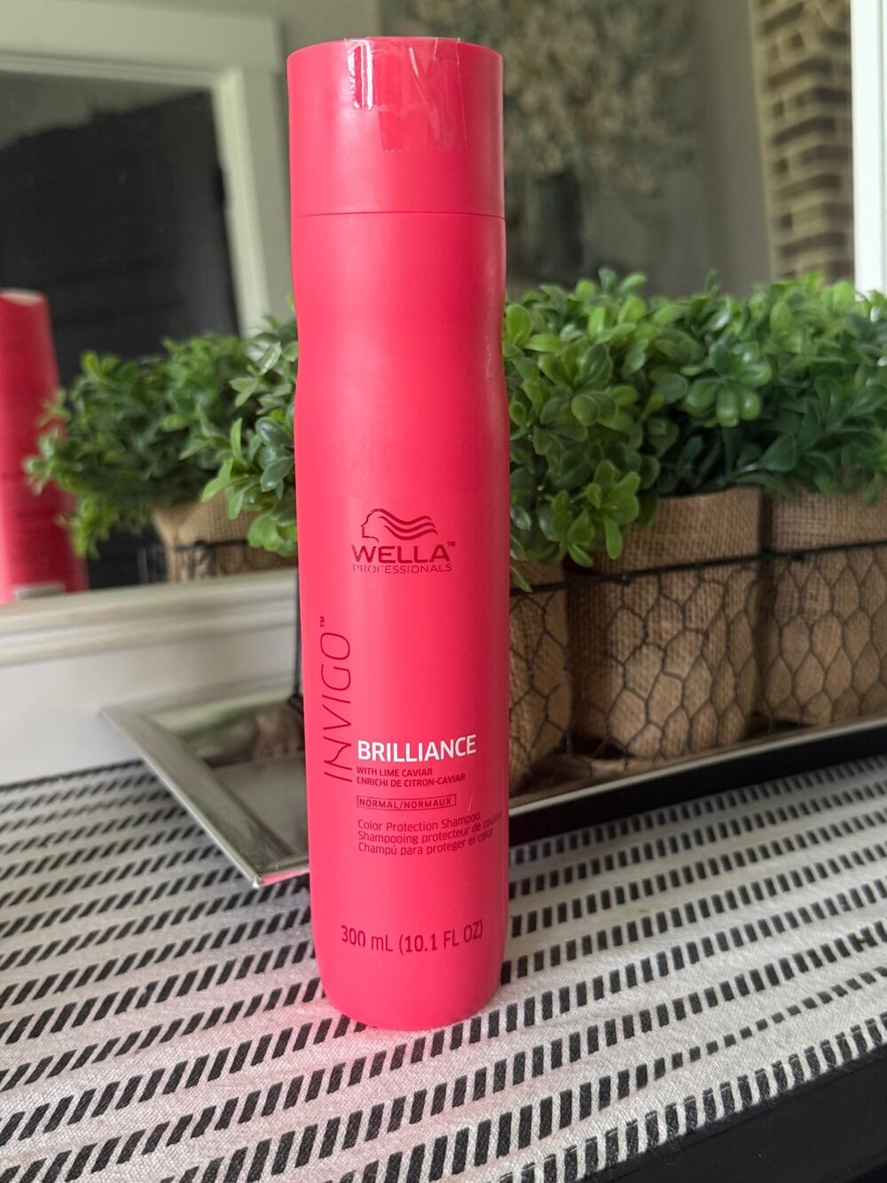 Wella Invigo Brilliance Color Protection Shampoo Fine Normal Hair 10.1 Oz New